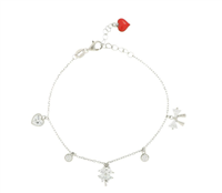 Bracciale Cuori Milano Donna in Argento Zircone 25296648